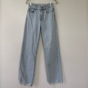 Zara Light Wash Jeans